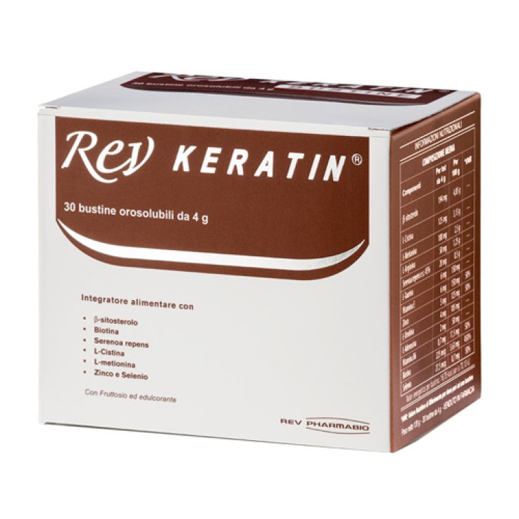 REV Keratin 30 Bust.