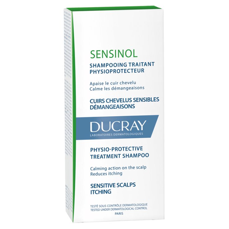 Sensinol shampoo 200 ml ducray