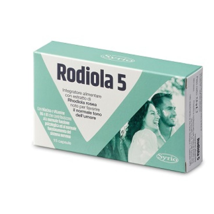 RODIOLA 5 15 Cpr