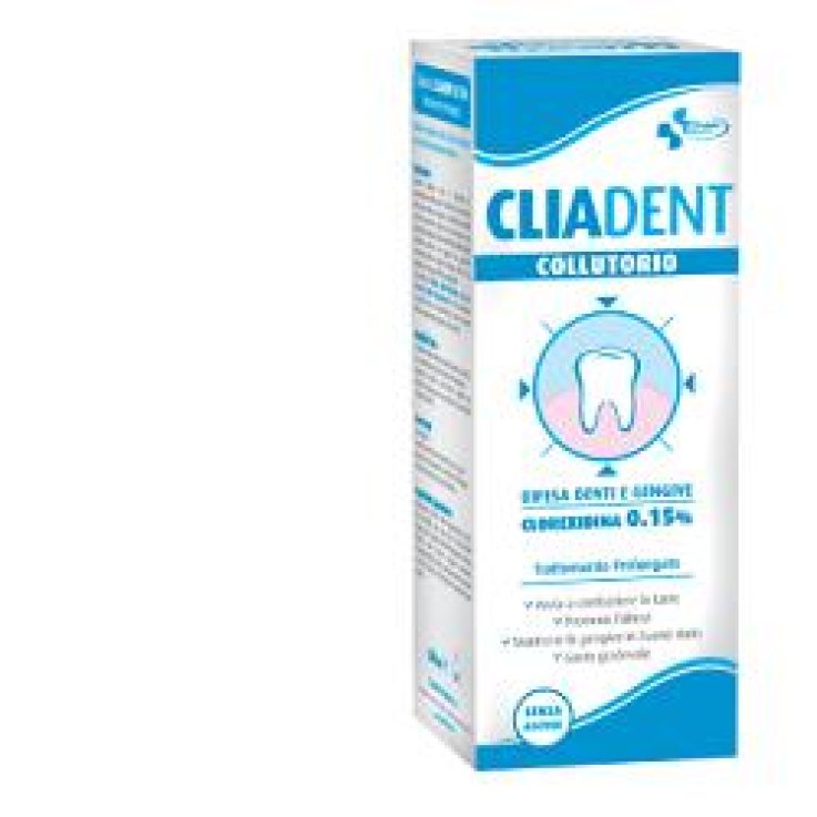 Cliadent collutorio 0,15% clorexidina ml