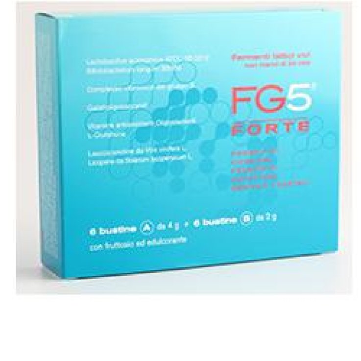 FG 5 Forte 6 Bustine 4,5g Omeopiacenza