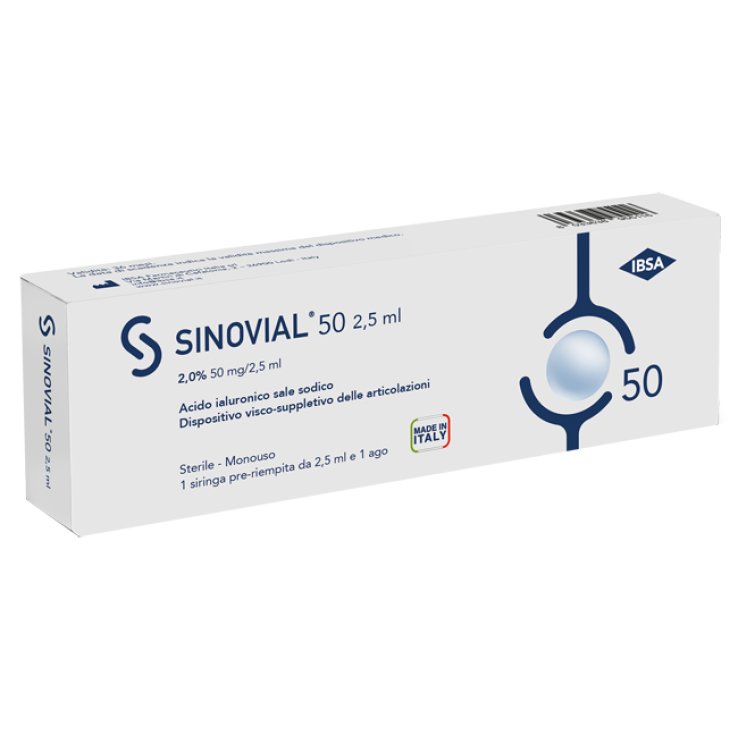 SINOVIAL One 1 Sir.2,5ml