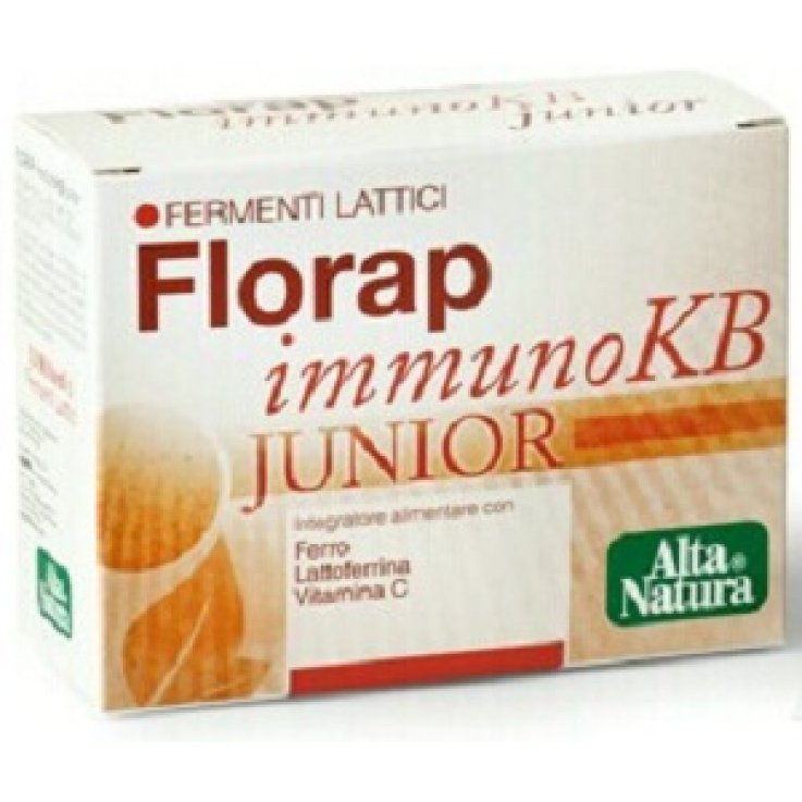 FLORAP Junior Immkb 10 Bust.3g