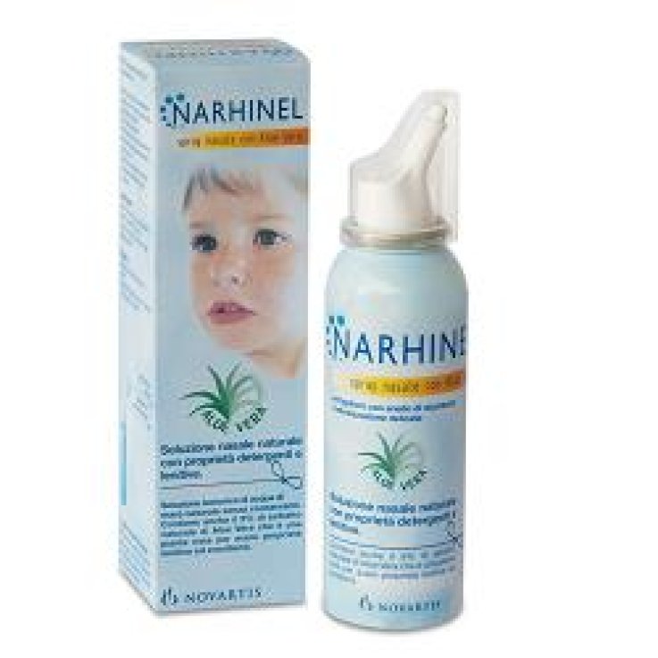 Narhinel spray nasale con aloe vera 100 ml 1 pezzo