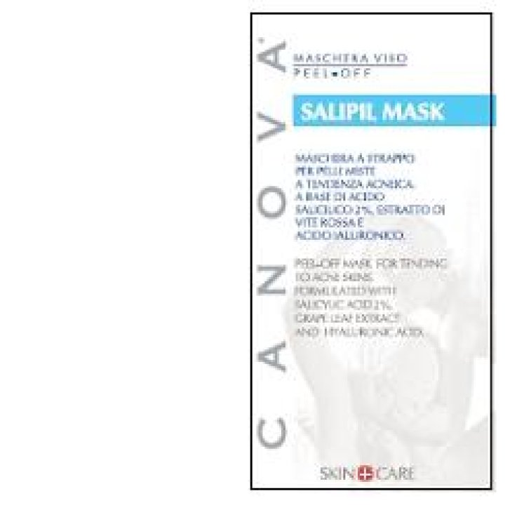 SALIPIL Mask 8 Bust.