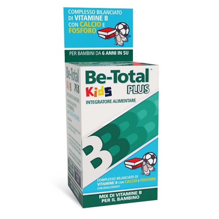 BE-TOTAL Plus Kids 30 Tav.