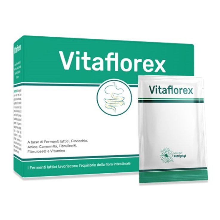 VITAFLOREX 10 Buste Laboratori nutriphyt