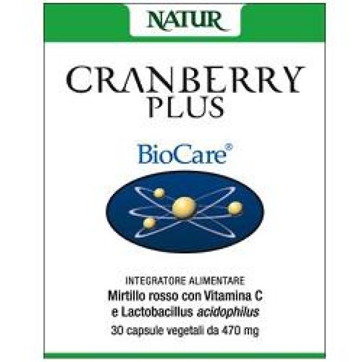 CRANBERRY Plus 30 Cps NATUR