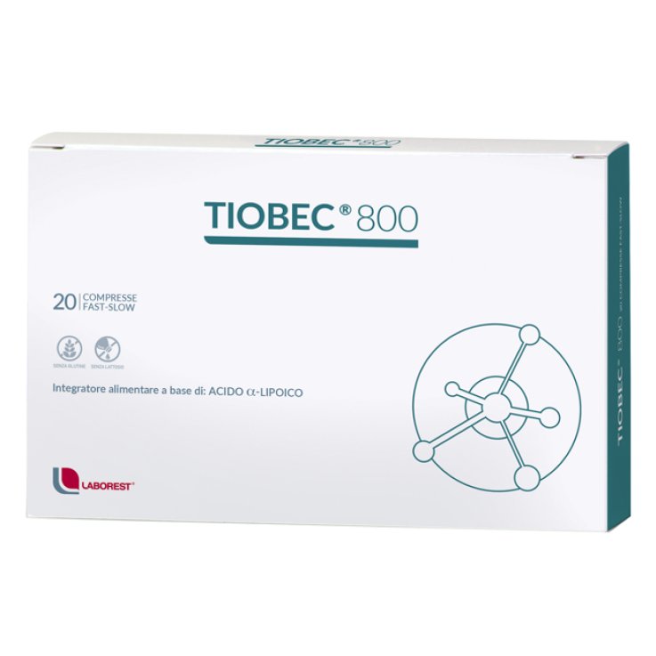 TIOBEC 800 DA 20 COMPRESSE FAST-SLOW