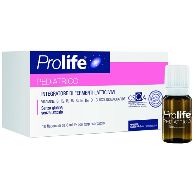 Prolife pediatrico 10 flaconi 8ml