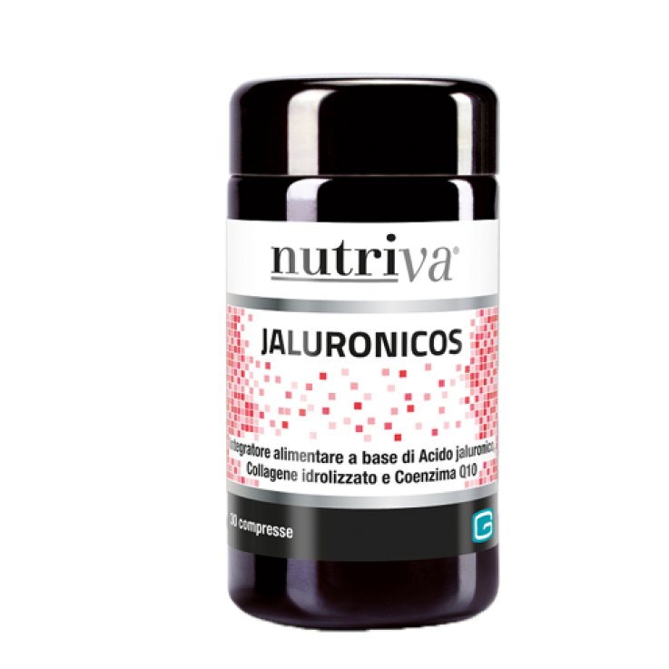 NUTRIVA Jaluronicos 30 Cpr