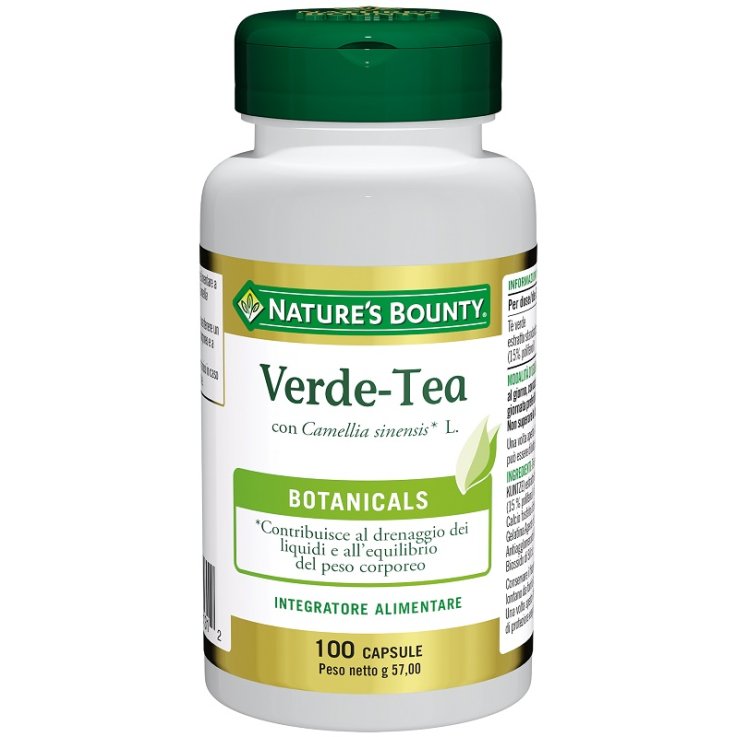 NATURE'S B.Verde Tea 100 Cps