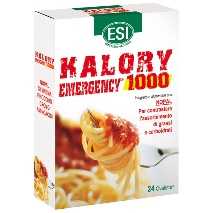 Kalory emergency 1000 24 ovalette ESI