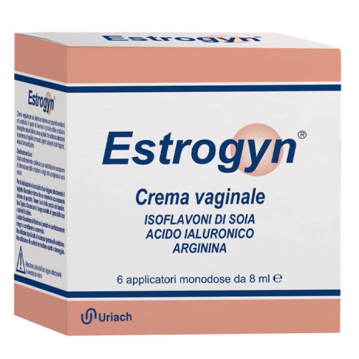 Estrogyn crema vaginale 6flaconi monodose da 8ml