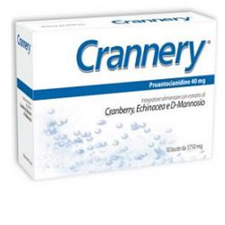 CRANNERY 10 Buste 3750mg