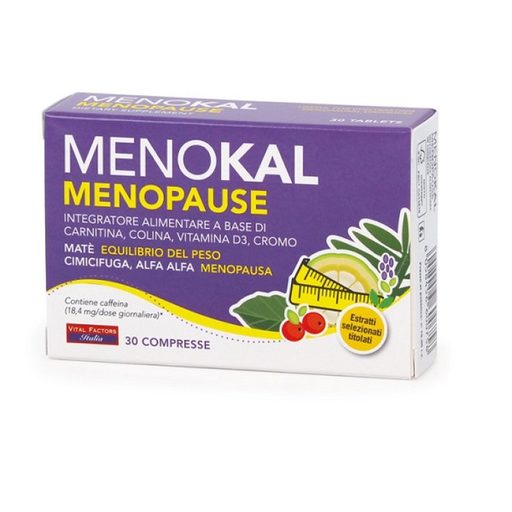 MENOKAL MENOPAUSE 30CPR