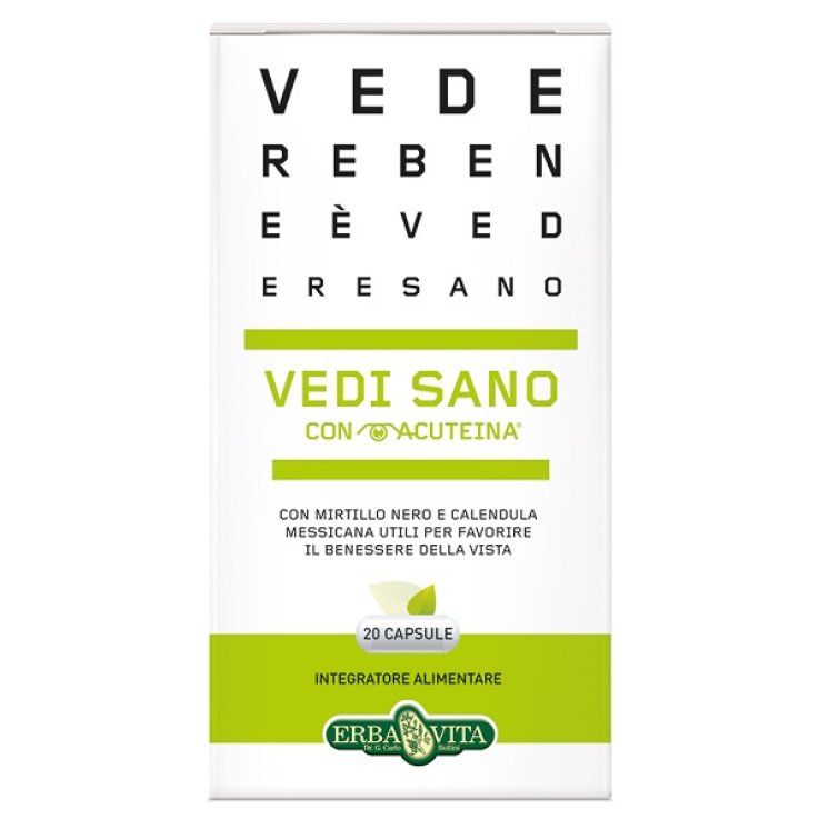 VEDI SANO 20 Cps 500mg EBV