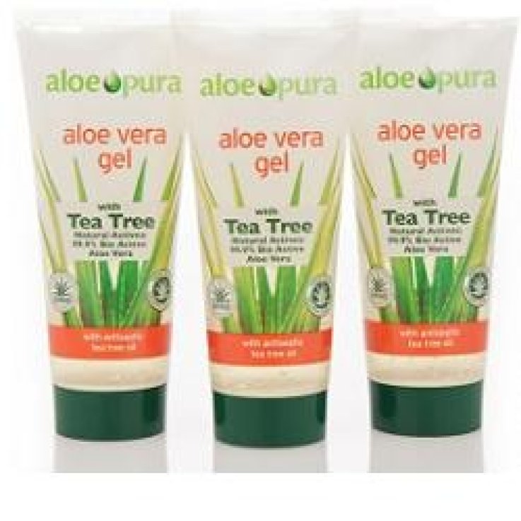 PURO GEL ALOE VERA TEA TREE OI