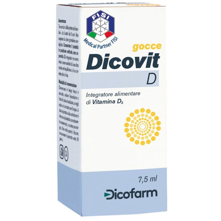 DICOVIT D Gocce 7,5ml Dicofarm