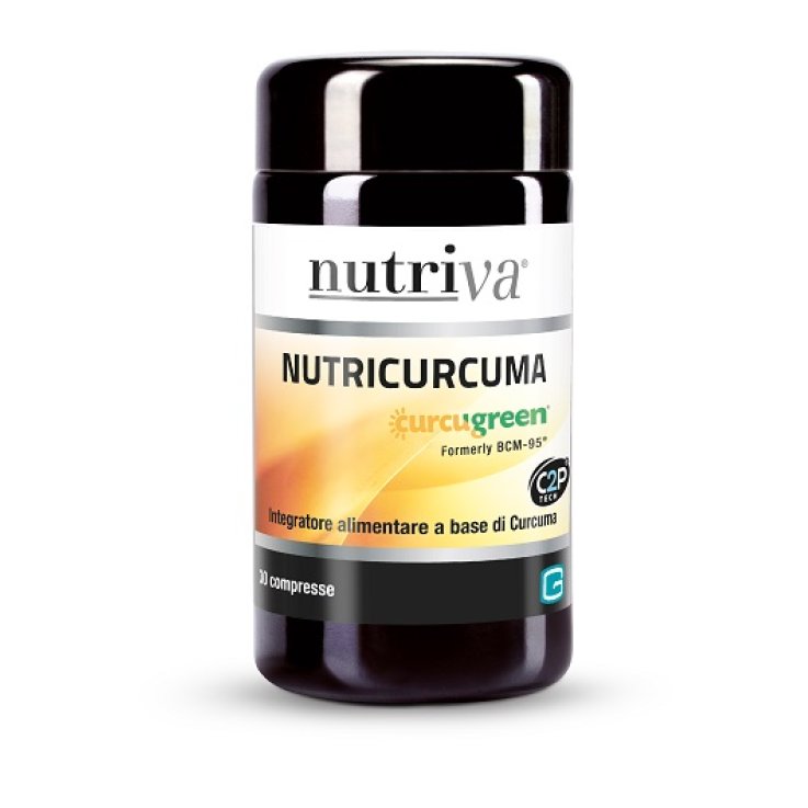 NUTRIVA Nutri Curcuma 30Cpr