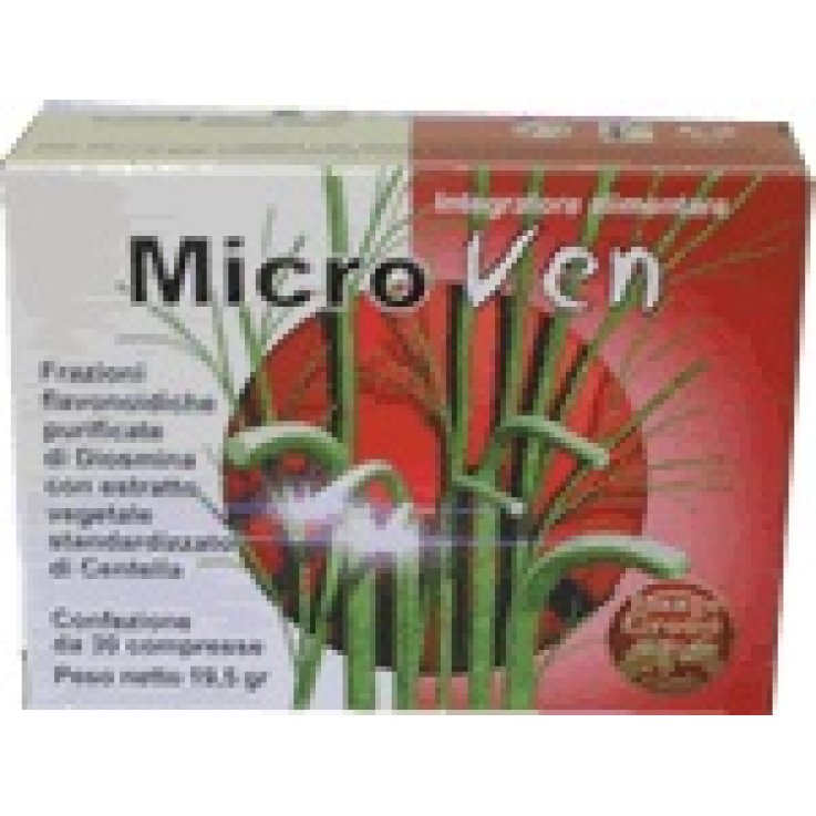 MICROVEN 30CPR 27,60G