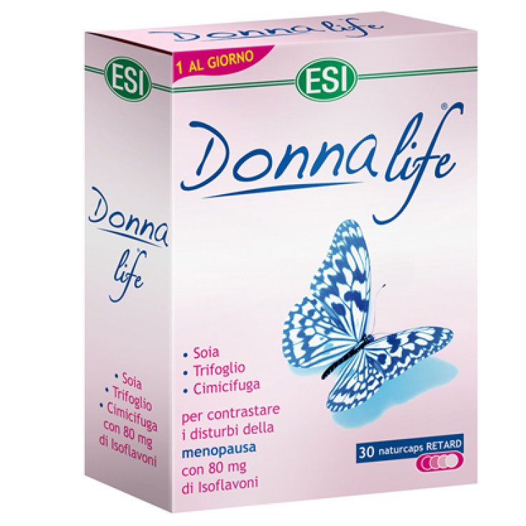 Donna life 30 naturacapsule retard Esi