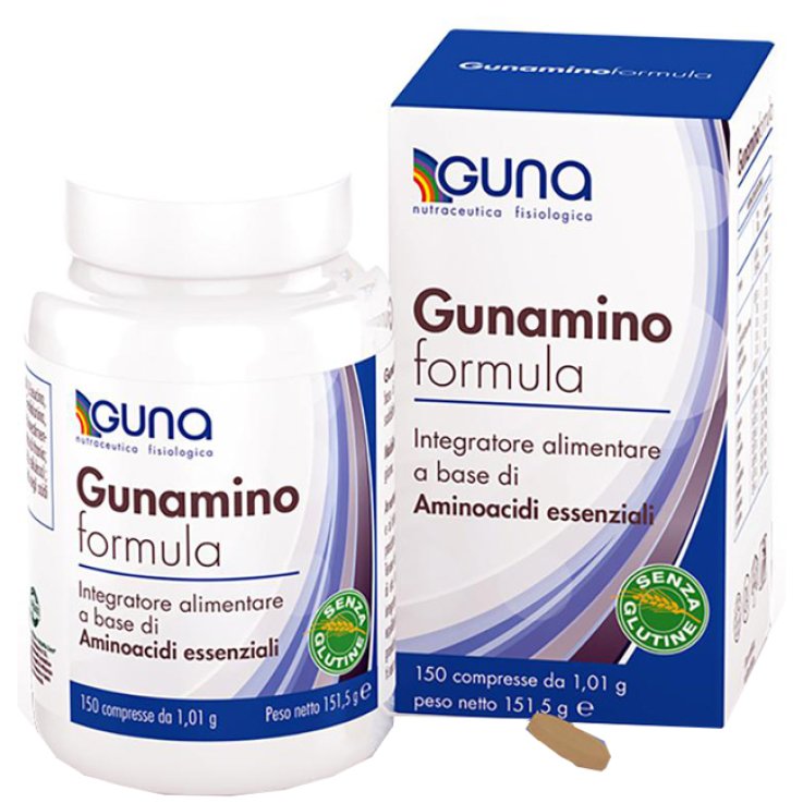 GUNAMINO Form.150 Cpr 1,01g