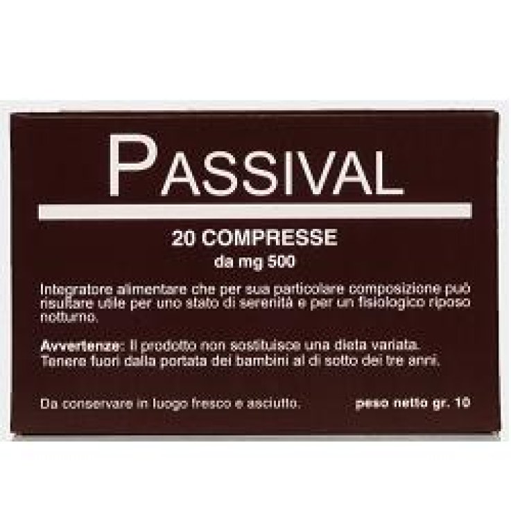 PASSIVAL Compresse