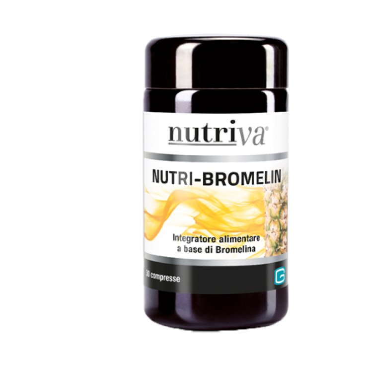 NUTRIVA Nutri Bromelin 30 Cpr