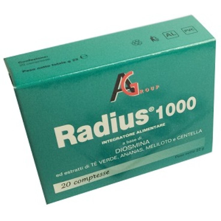 RADIUS*1000 20 Cpr