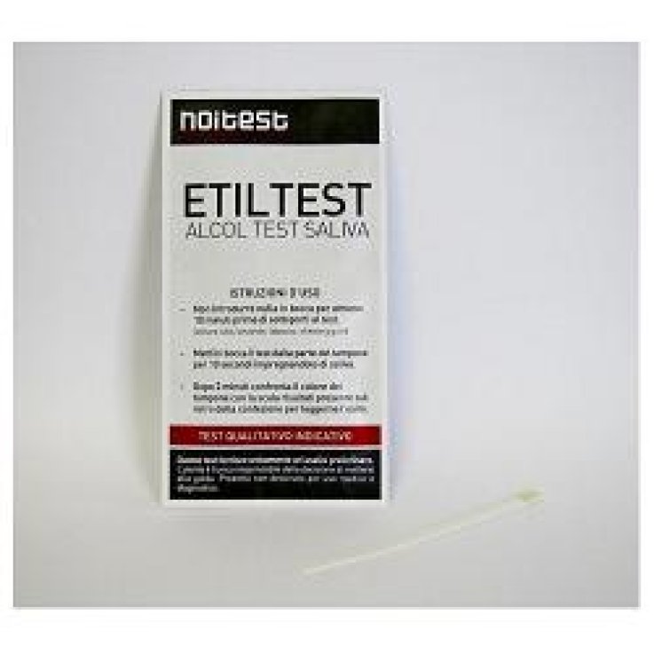 ETILTEST Alcol Test Saliva 1pz