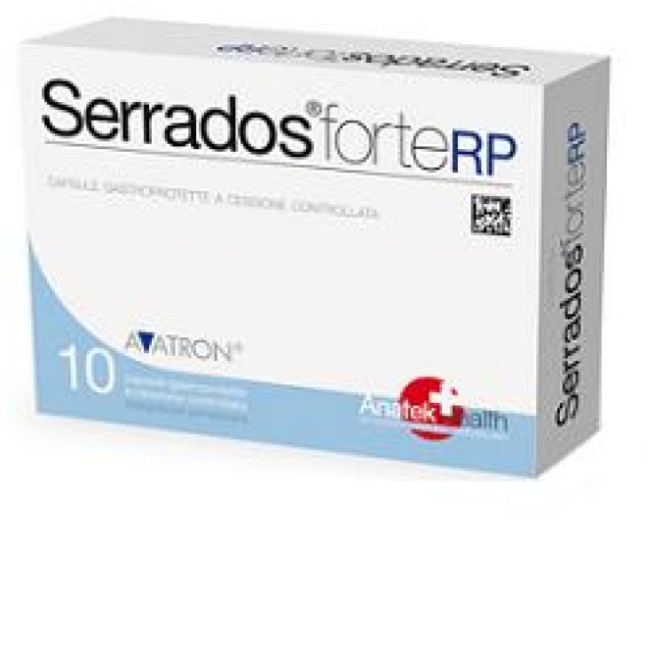 SERRADOS Forte RP 10 Compresse