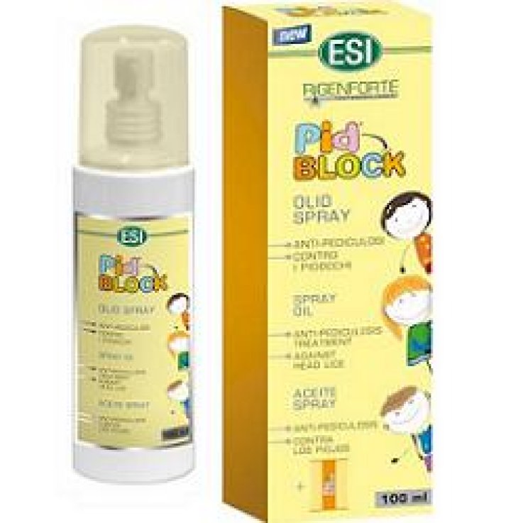 PID BLOCK OLIO SPRAY DM 100ML