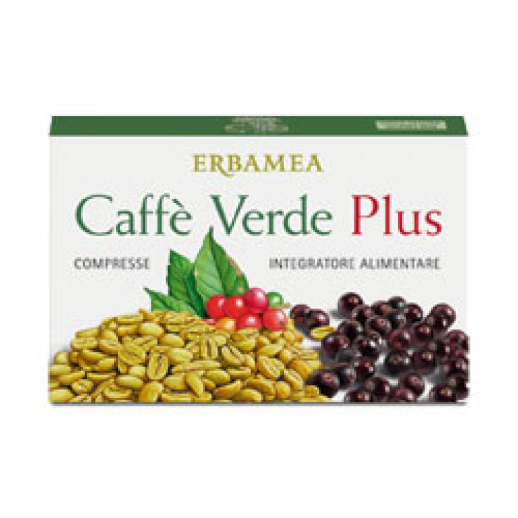 CAFFE'VERDE Plus 24 Cpr EBM
