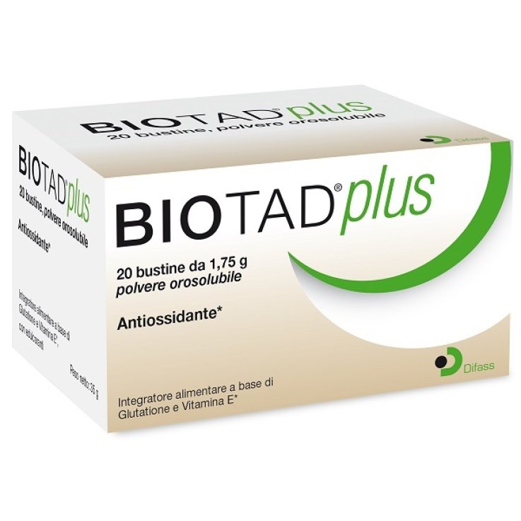 BIOTAD PLUS 20 BUSTINE Biomedica foscama group 