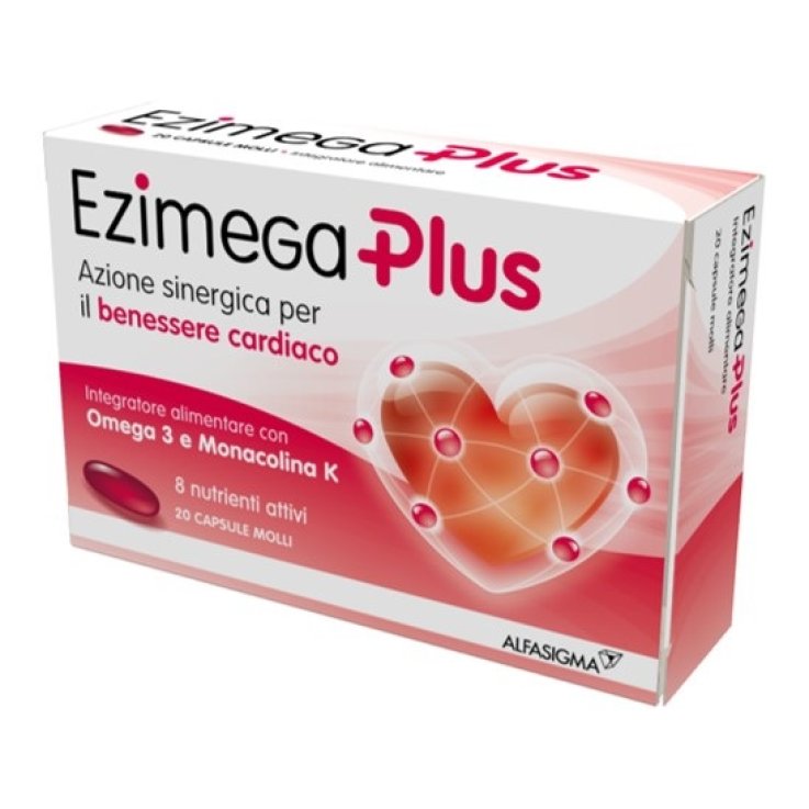 Ezimega plus integratore di acidi grassi 20 Capsule 