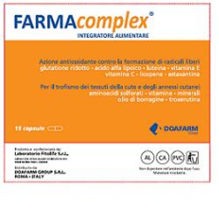 FARMACOMPLEX 15CPS