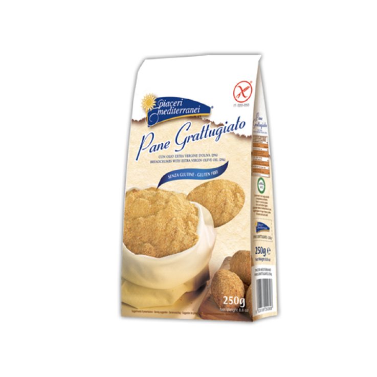 PIACERI MED.Pane Grattug.250g