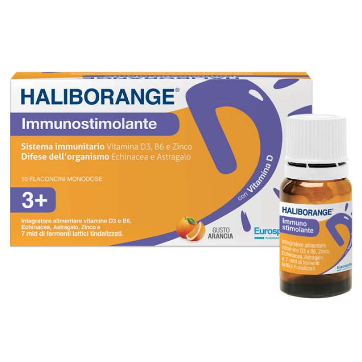 HALIBORANGE Immunostimolante 10 flaconcini 10ml