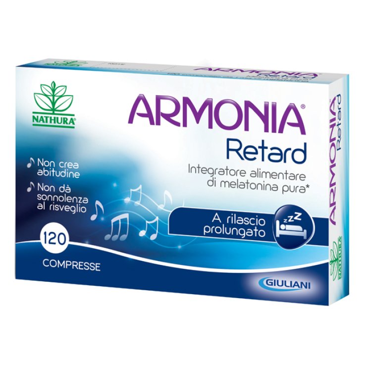 ARMONIA RETARD Melat.1mg 30Cpr