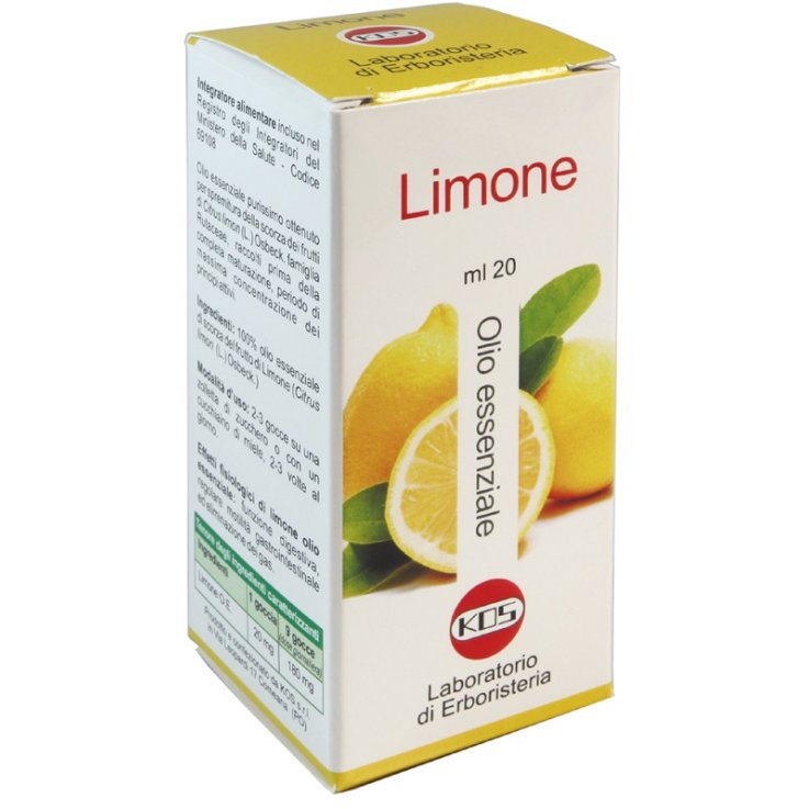 LIMONE OLIO ESSENZIALE 20ML