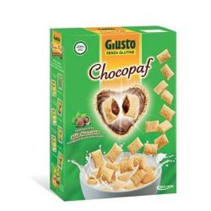 GIUSTO Senza Glutine Choco Paff.300g