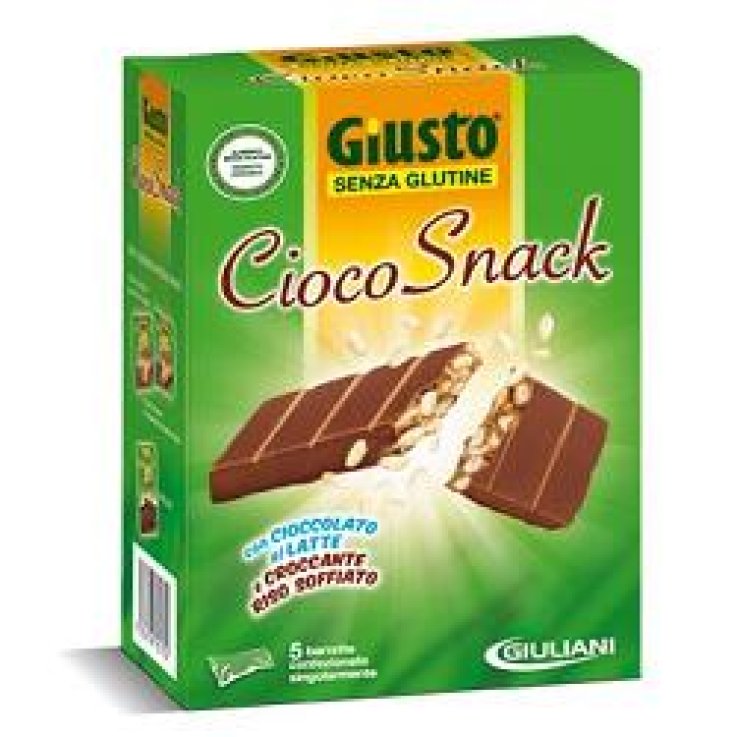 GIUSTO S/G Cioco-Snack Latte