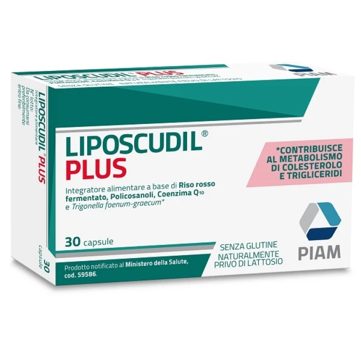 Liposcudil plus integratore alimentare 30 capsule