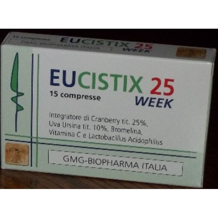 EUCISTIX 25 WEEK 15 Cpr
