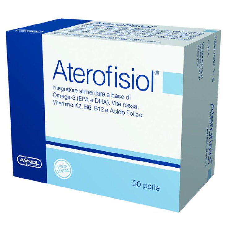 ATEROFISIOL 30 Perle 1060mg Amnol chimica biologica