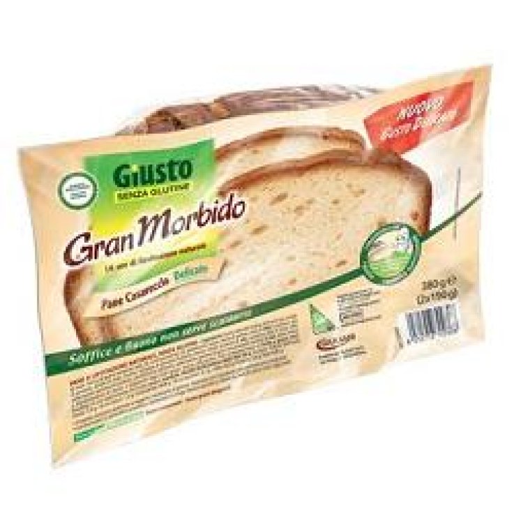 GIUSTO S/G Pane Casar.Del.380g