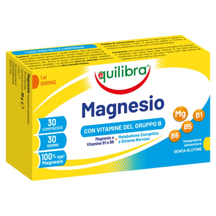 MAGNESIO 30CPR EQUILIBRA