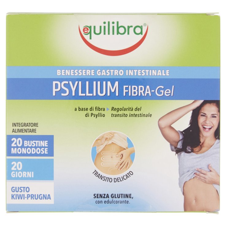 PSYLLIUM FIBRA GEL 20BS EQUILIBR