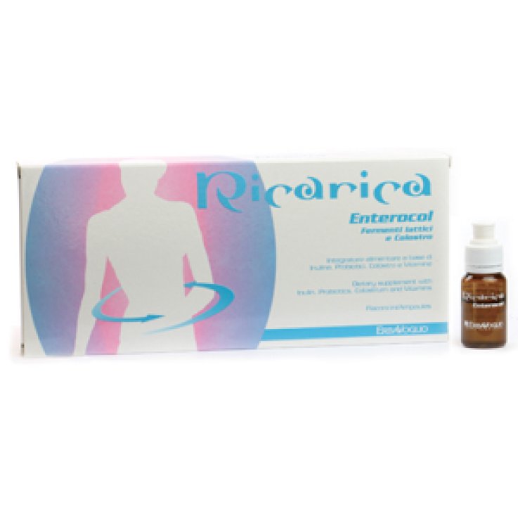 RICARICA ENTEROCOL 7FL 10ML